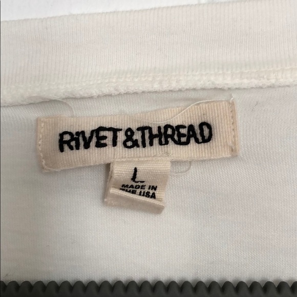 Rivet & Thread Tee - Picture 2 of 3
